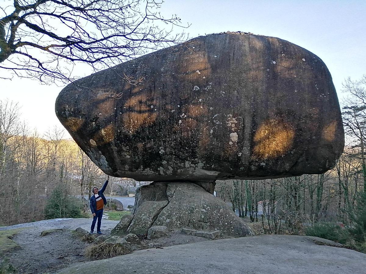 Le Gite De L'Adrech Lacaune Esterno foto