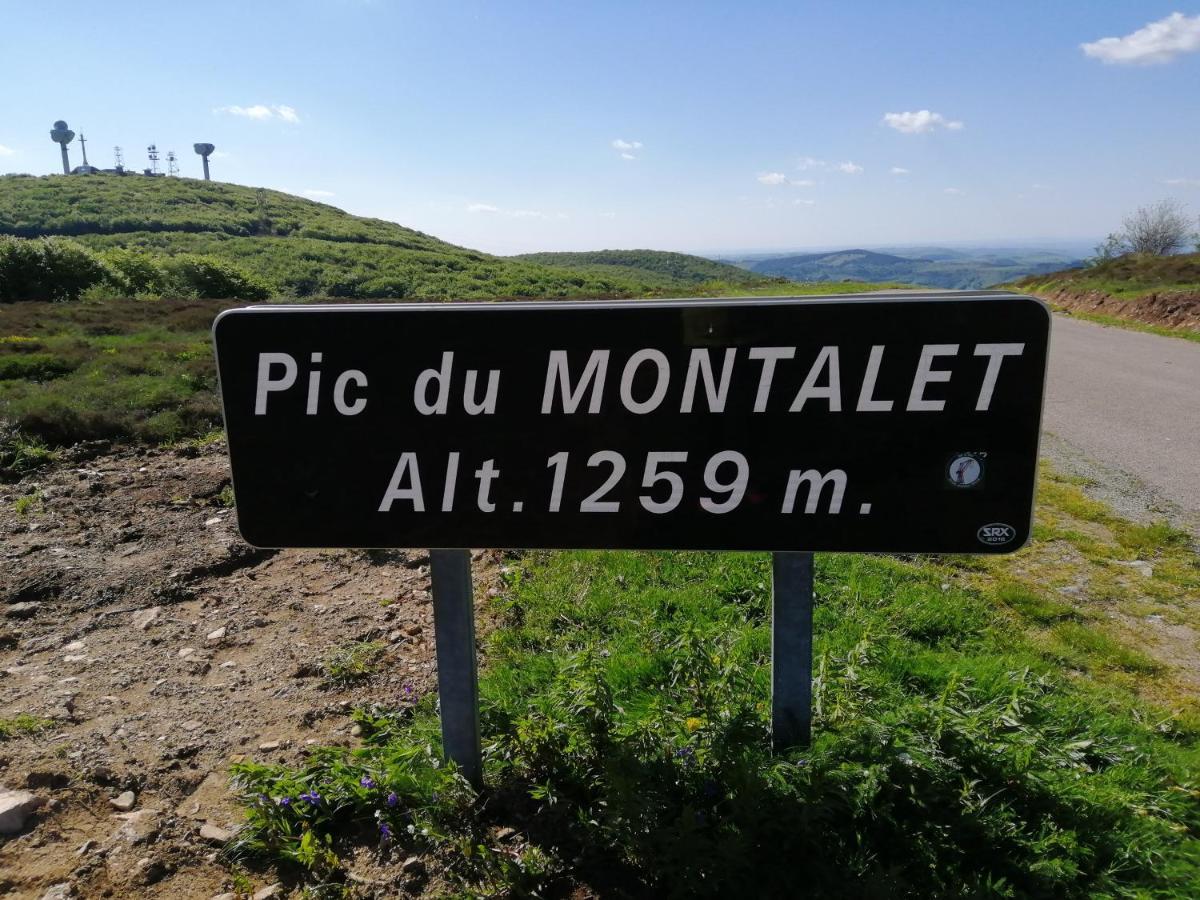Le Gite De L'Adrech Lacaune Esterno foto